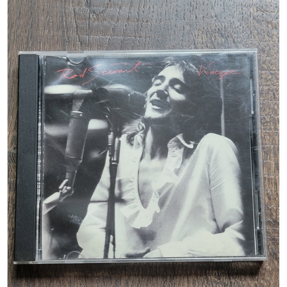 Rod‎ Stewart Vintage CD Compilation Album Rock Folk Singer Songwriter